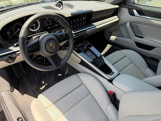 used 2023 Porsche 911 car, priced at $179,222