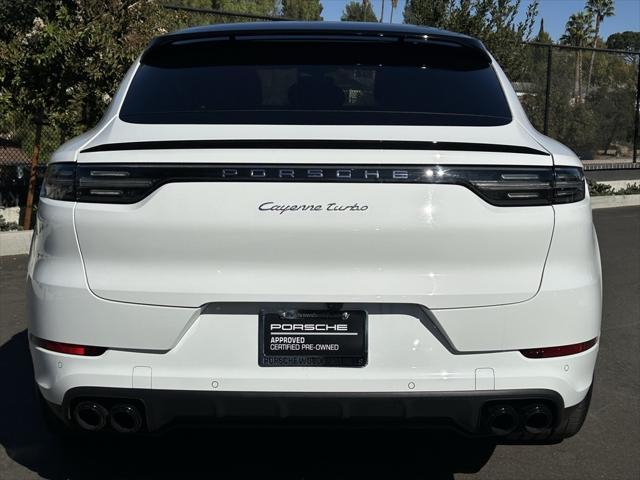 used 2023 Porsche Cayenne car, priced at $139,804