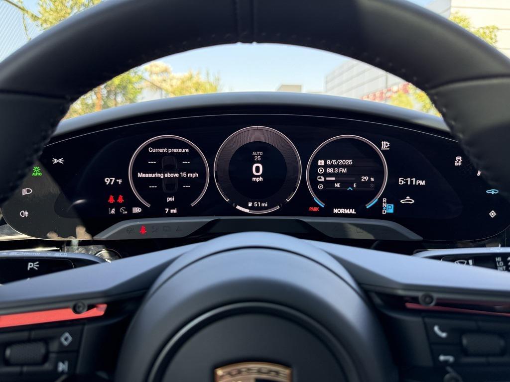 new 2025 Porsche Taycan car