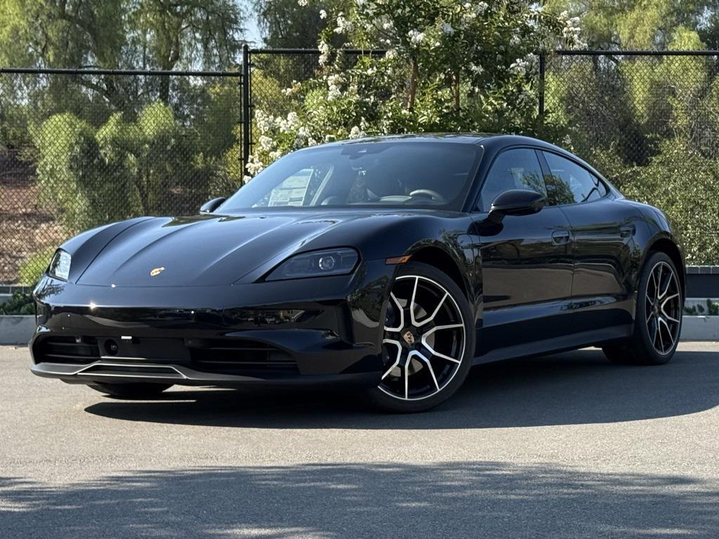 new 2025 Porsche Taycan car