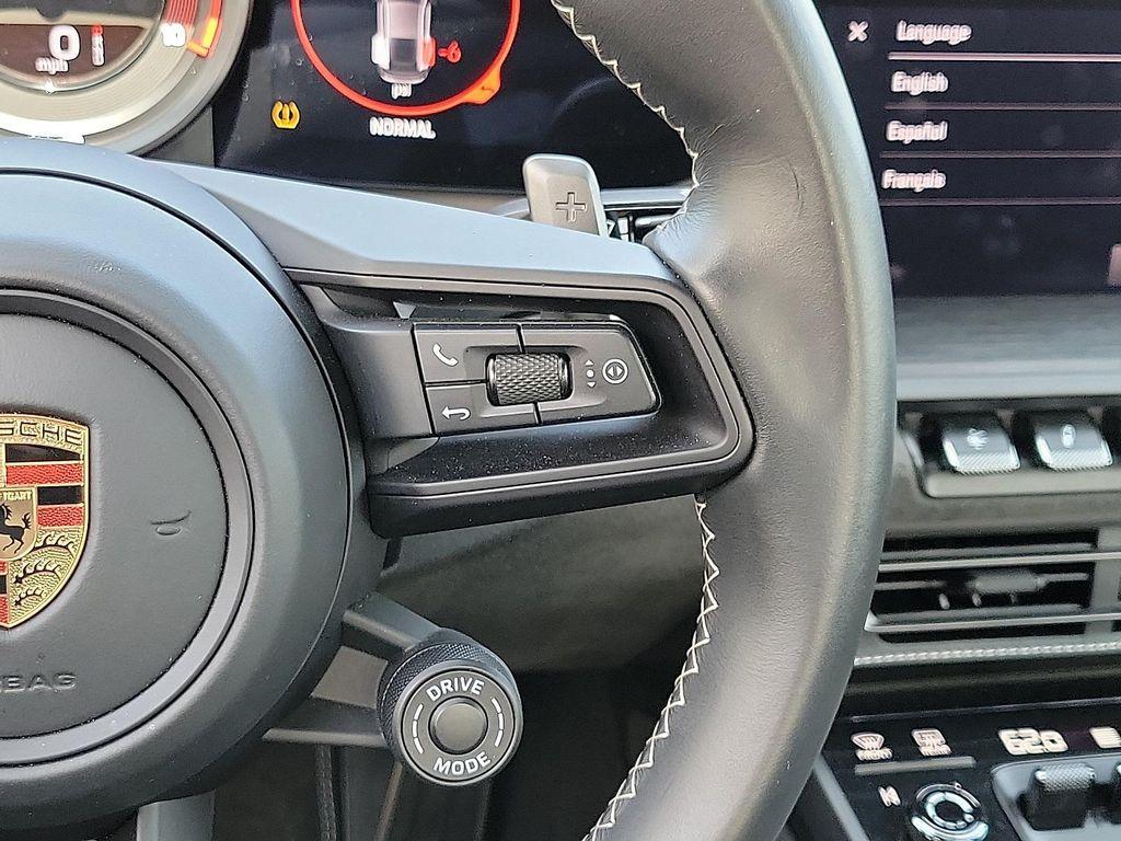 used 2023 Porsche 911 car, priced at $348,992