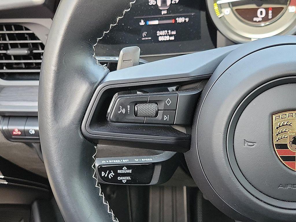 used 2023 Porsche 911 car, priced at $348,992