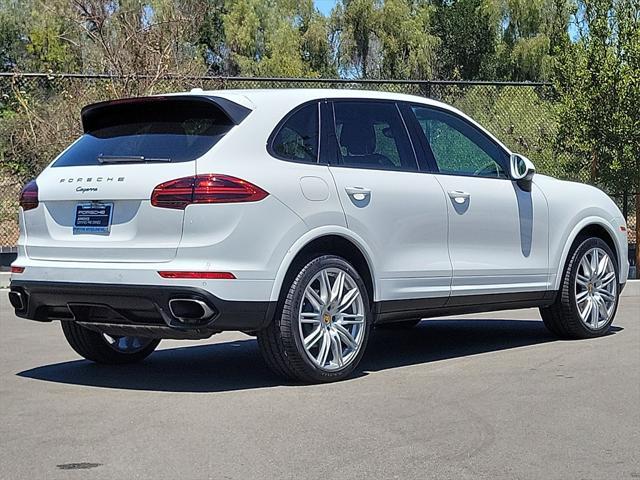 used 2018 Porsche Cayenne car, priced at $41,025