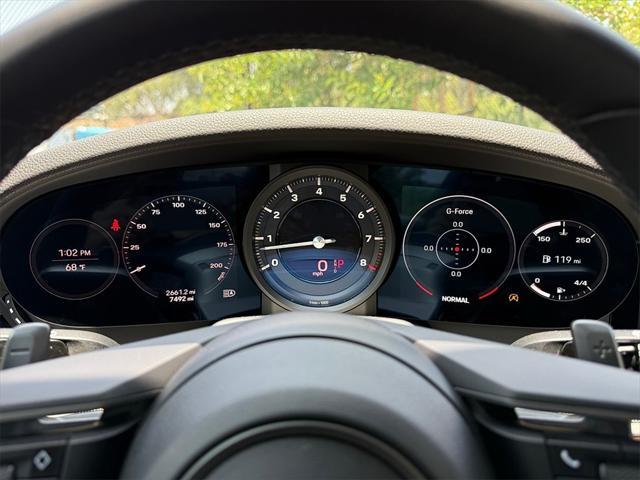used 2020 Porsche 911 car, priced at $129,427