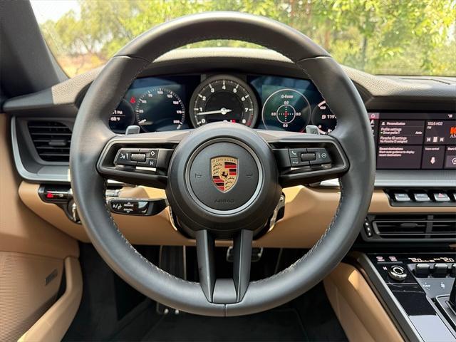 used 2020 Porsche 911 car, priced at $129,427