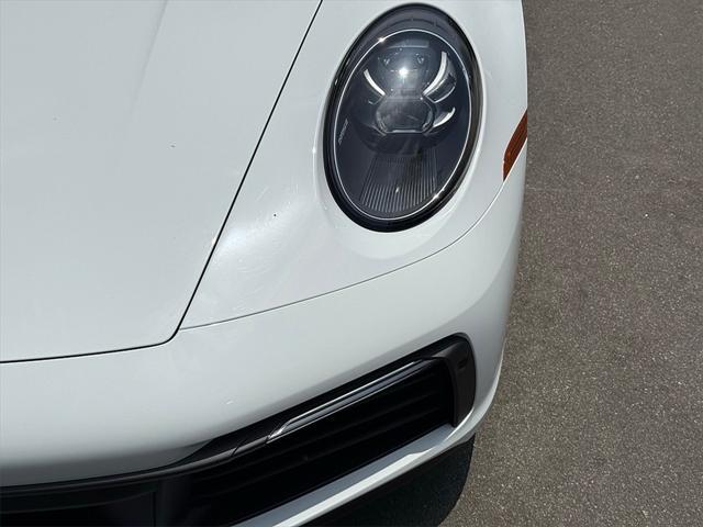used 2020 Porsche 911 car, priced at $129,427