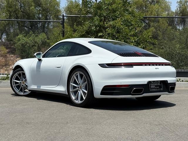 used 2020 Porsche 911 car, priced at $129,427