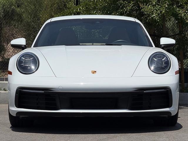 used 2020 Porsche 911 car, priced at $129,427