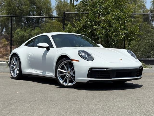 used 2020 Porsche 911 car, priced at $129,427
