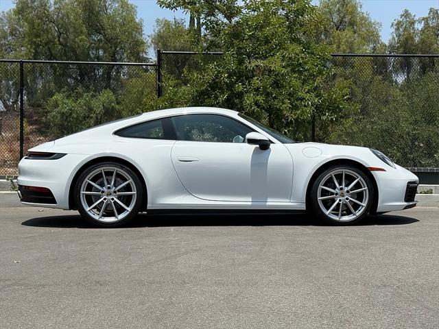 used 2020 Porsche 911 car, priced at $129,427