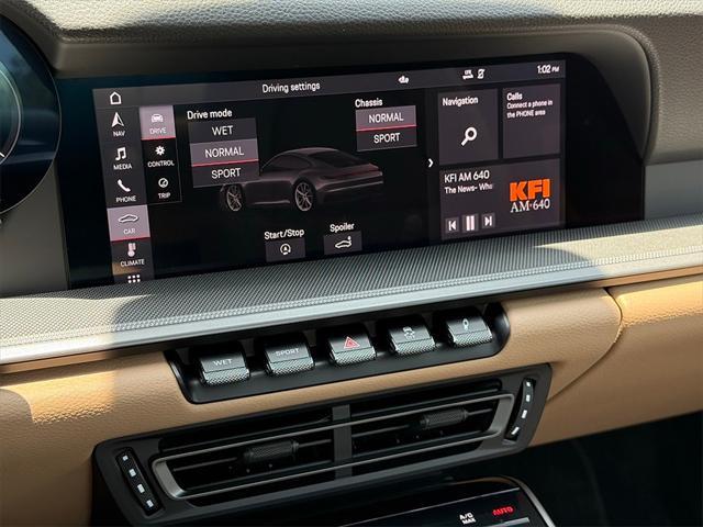used 2020 Porsche 911 car, priced at $129,427