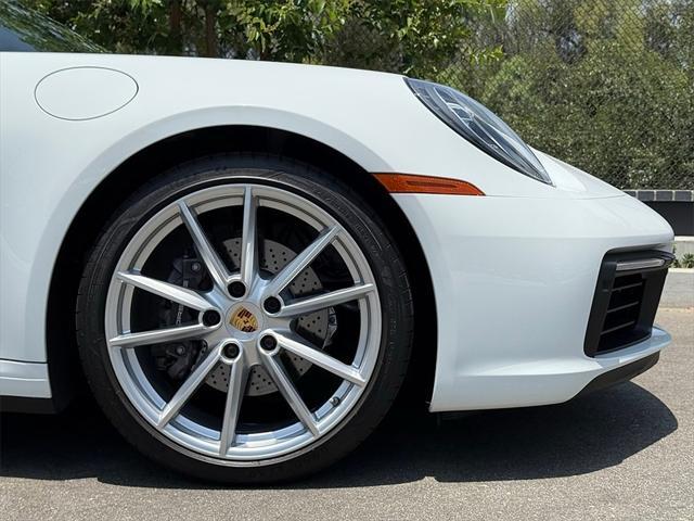 used 2020 Porsche 911 car, priced at $129,427