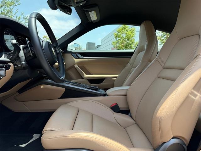 used 2020 Porsche 911 car, priced at $129,427