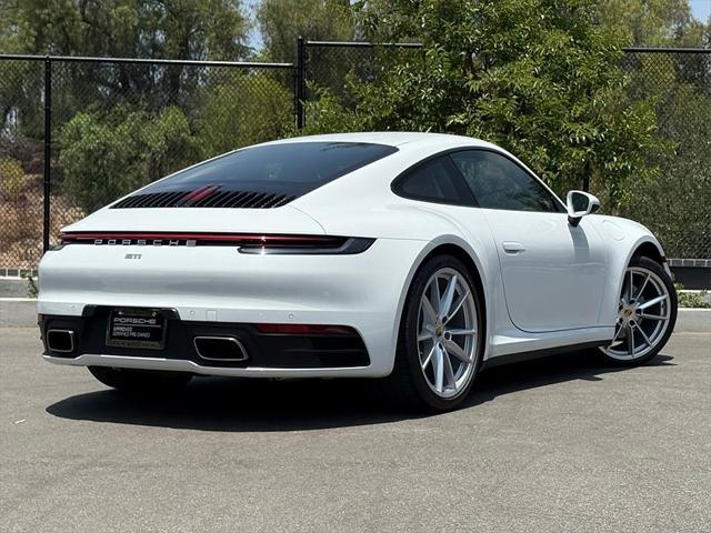 used 2020 Porsche 911 car, priced at $129,427