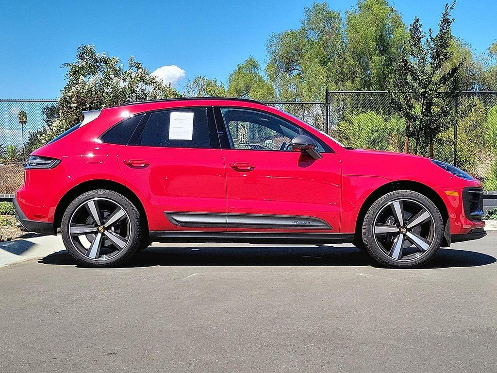 new 2025 Porsche Macan car