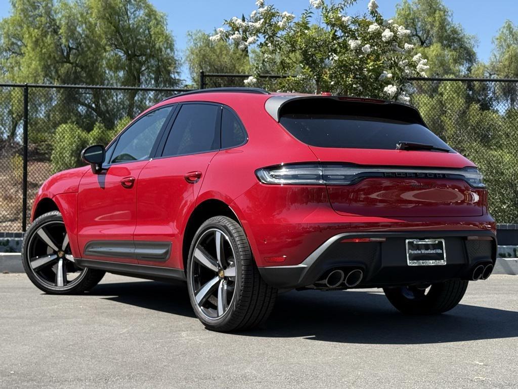 new 2025 Porsche Macan car