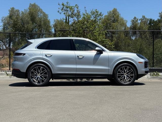 used 2024 Porsche Cayenne car, priced at $77,953