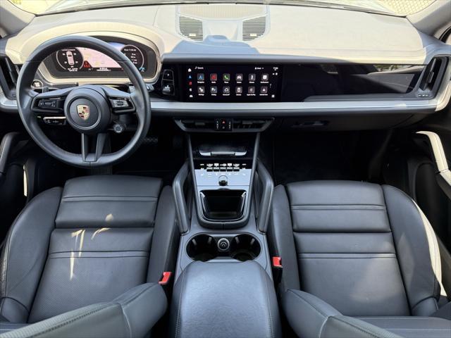 used 2024 Porsche Cayenne car, priced at $78,625