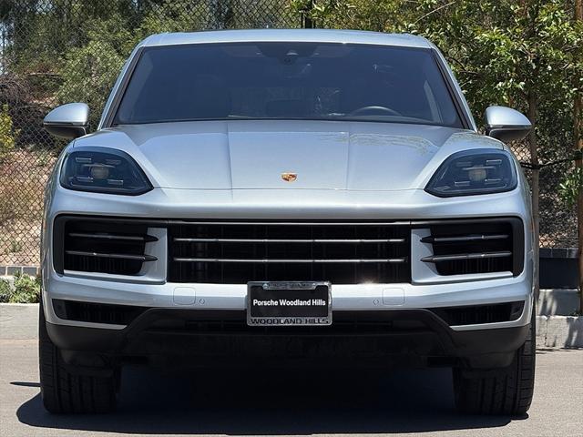 used 2024 Porsche Cayenne car, priced at $77,953