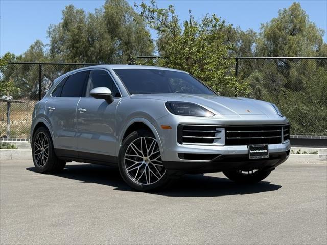 used 2024 Porsche Cayenne car, priced at $78,625