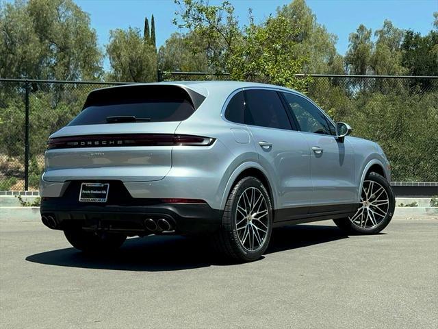 used 2024 Porsche Cayenne car, priced at $77,953