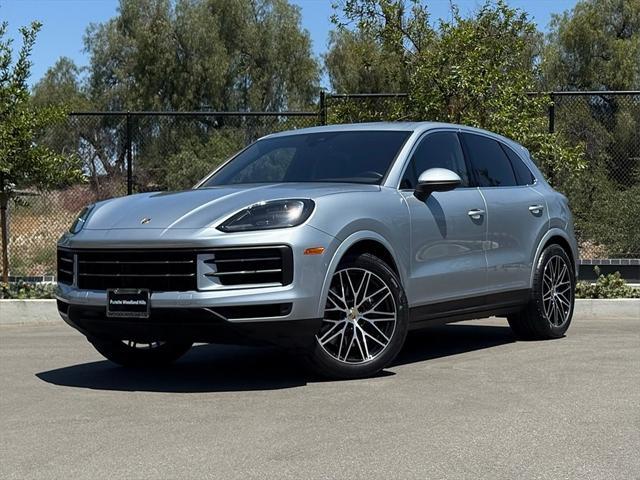 used 2024 Porsche Cayenne car, priced at $78,197