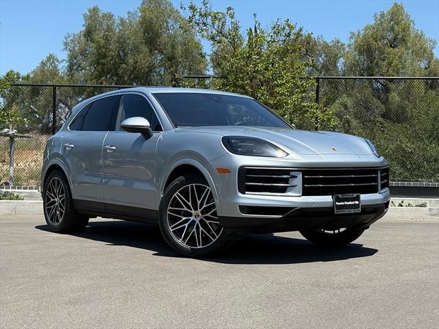 used 2024 Porsche Cayenne car, priced at $77,953