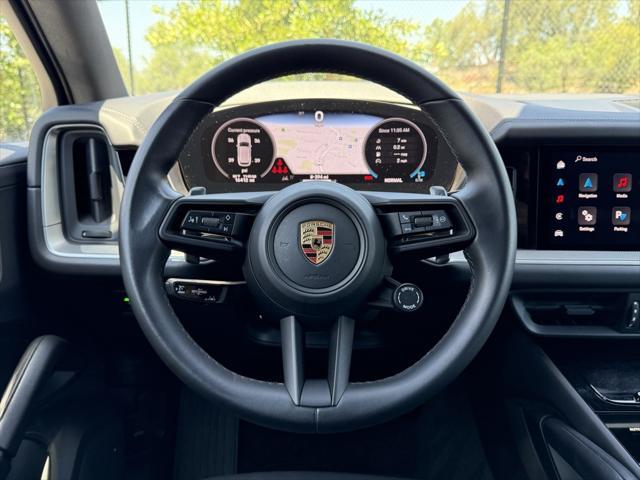used 2024 Porsche Cayenne car, priced at $78,625