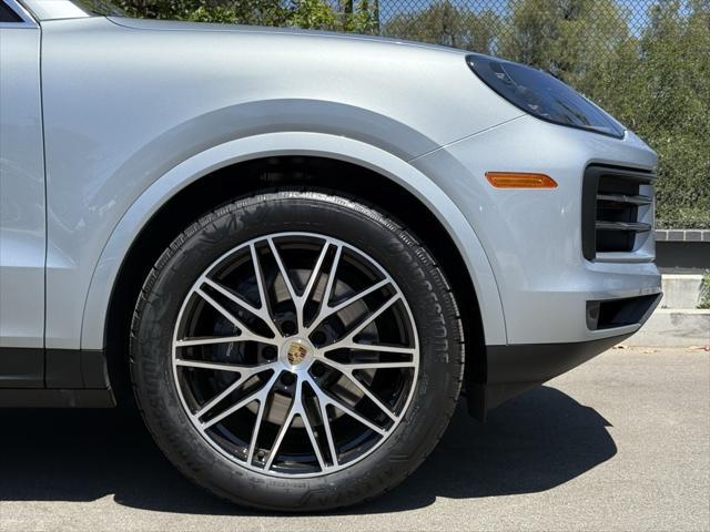 used 2024 Porsche Cayenne car, priced at $78,625