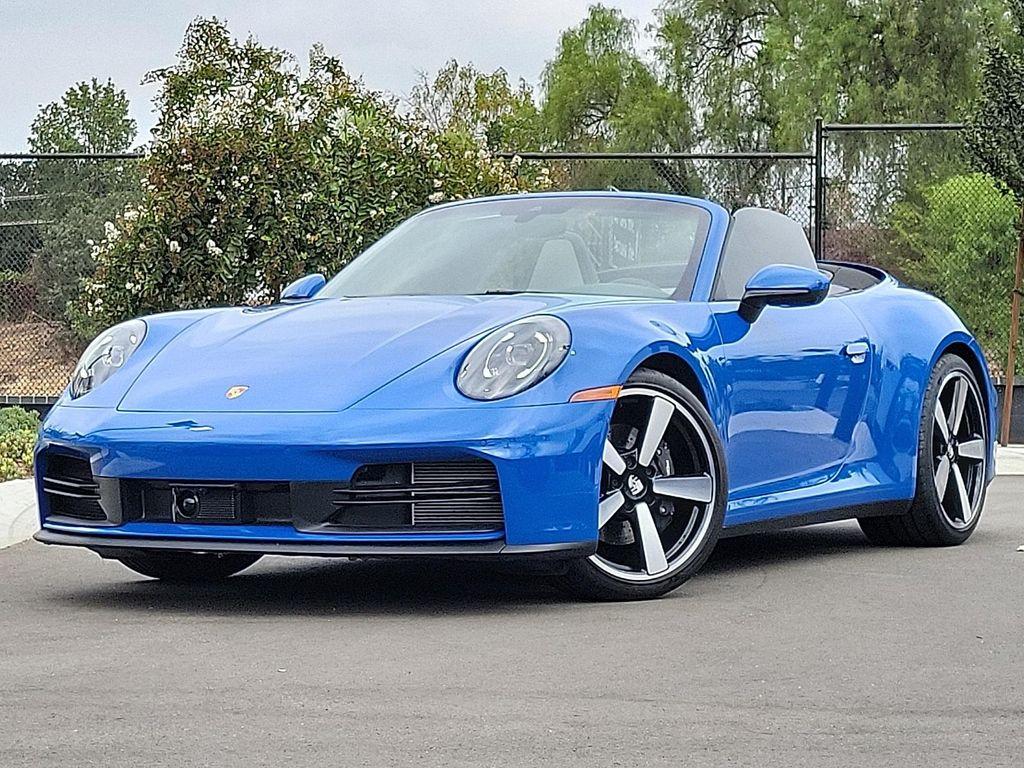 used 2025 Porsche 911 car, priced at $158,733