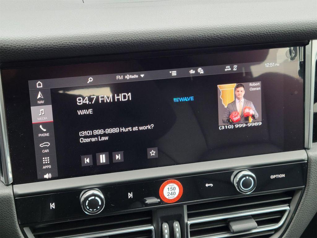 new 2026 Porsche Macan car, priced at $76,230