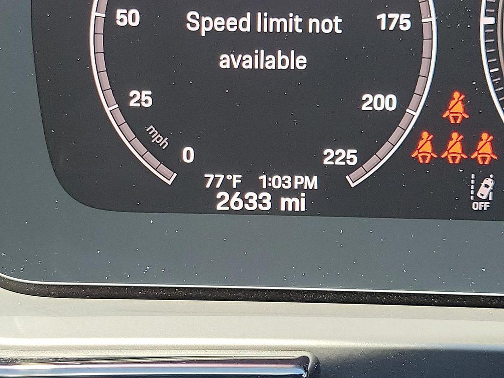 used 2025 Porsche Cayenne car, priced at $186,940
