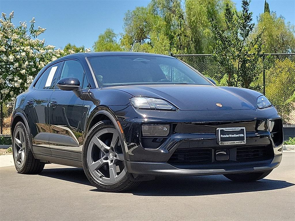 used 2025 Porsche Macan car, priced at $78,335
