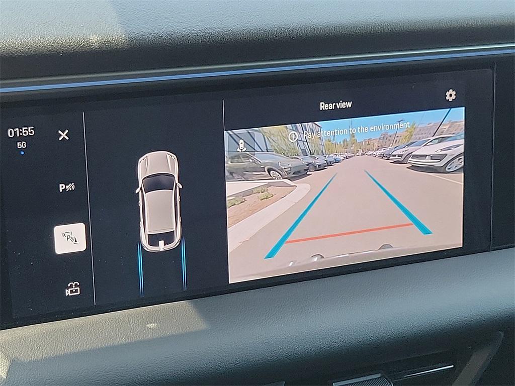 used 2025 Porsche Macan car, priced at $78,335