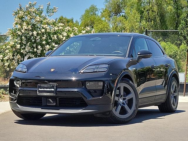 used 2025 Porsche Macan Electric car, priced at $79,323