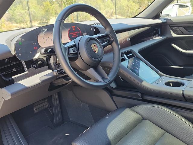 used 2023 Porsche Taycan car, priced at $75,614