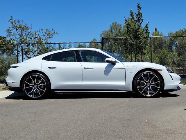 used 2023 Porsche Taycan car, priced at $75,614