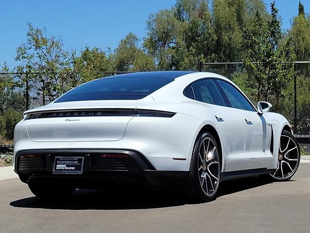 used 2023 Porsche Taycan car, priced at $75,614
