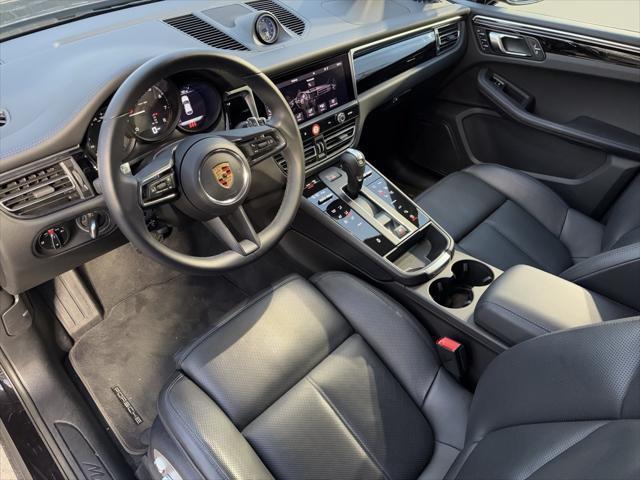 used 2024 Porsche Macan car, priced at $67,527