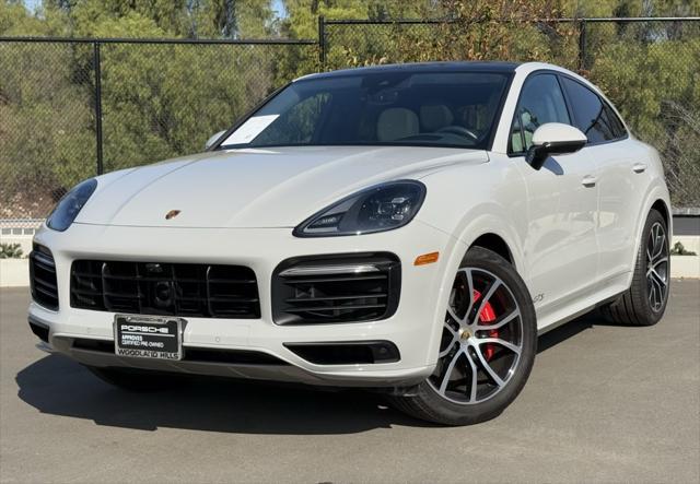 used 2022 Porsche Cayenne car, priced at $119,113