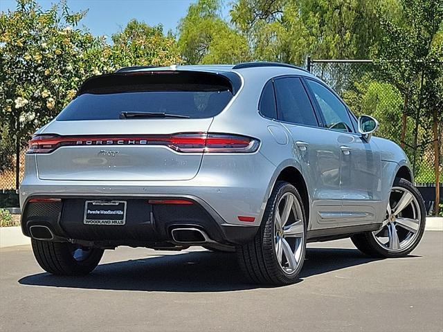 used 2024 Porsche Macan car, priced at $57,902