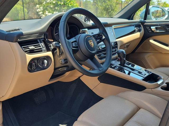 used 2024 Porsche Macan car, priced at $57,902