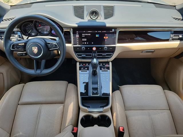used 2024 Porsche Macan car, priced at $57,902