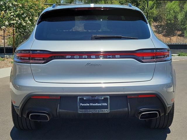 used 2024 Porsche Macan car, priced at $57,902