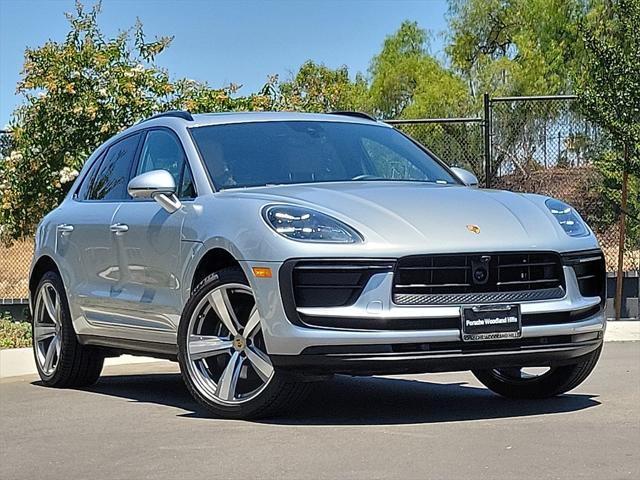 used 2024 Porsche Macan car, priced at $57,902