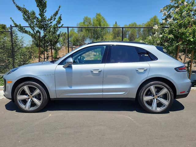 used 2024 Porsche Macan car, priced at $57,902
