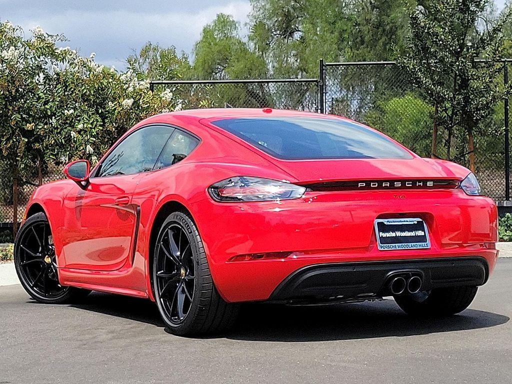 new 2025 Porsche 718 Cayman car