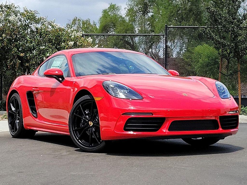 new 2025 Porsche 718 Cayman car