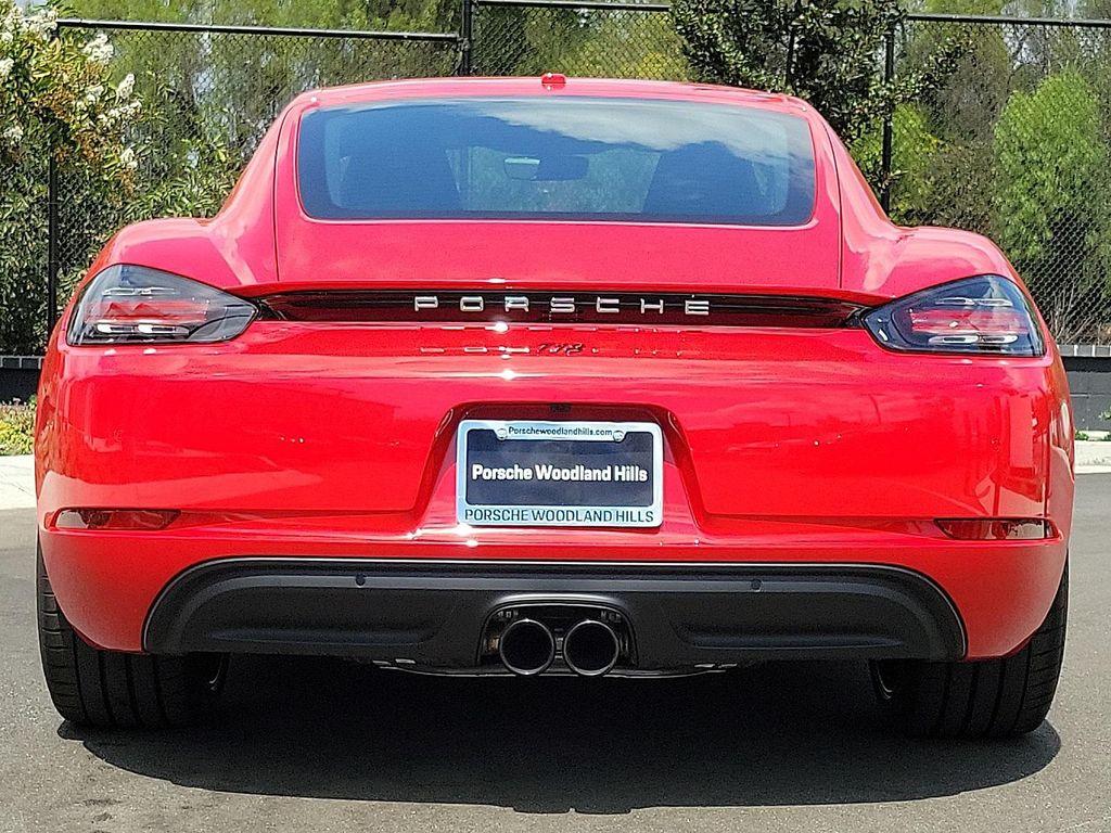 new 2025 Porsche 718 Cayman car