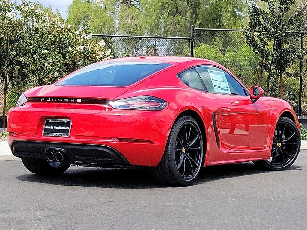 new 2025 Porsche 718 Cayman car